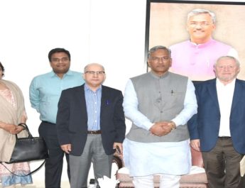 यूएनडीपी टीम ने विभिन्न संचालित कार्यक्रमों के संबंध में मुख्यमंत्री से किया विचार विमर्श 4 Hello Uttarakhand News »