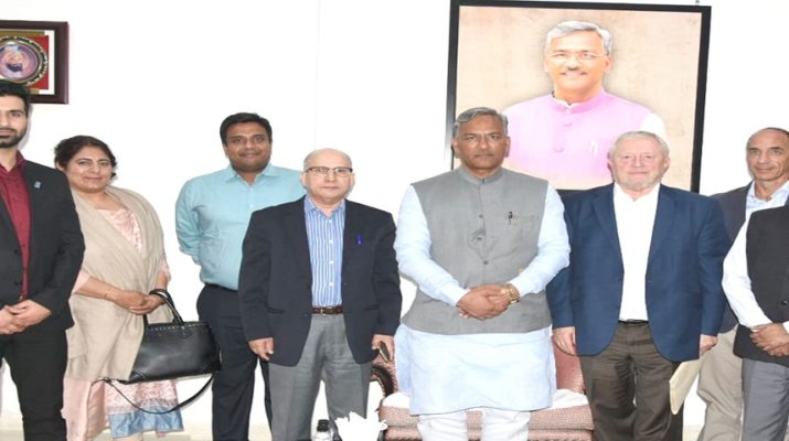 यूएनडीपी टीम ने विभिन्न संचालित कार्यक्रमों के संबंध में मुख्यमंत्री से किया विचार विमर्श 1 Hello Uttarakhand News »