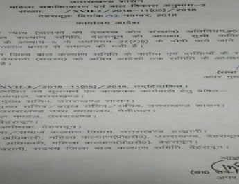 आरोपों की जाँच के बाद सीडब्ल्यूसी के अध्यक्ष पद से कविता शर्मा को हटाया गया 2 Hello Uttarakhand News »