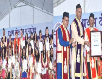 दून विवि में पहला दीक्षांत समारोह आयोजित, मेधावी छात्रों समेत नेगी दा और मुरली मनोहर जोशी सम्मानित 3 Hello Uttarakhand News »