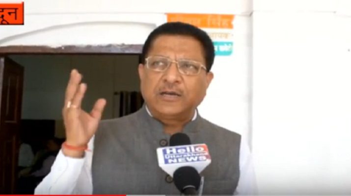 डाम्टा बस दुर्घटना: इसकी दोषी सरकार, आश्रितों को सरकारी नौकरी व 25 लाख मुआवजा दें: धस्माना 1 Hello Uttarakhand News »
