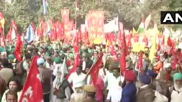 कर्ज माफी के लिए हजारों की तादाद में किसानों का प्रदर्शन, संसद भवन तक जाएंगे किसान 1 Hello Uttarakhand News »