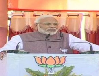 कांग्रेस भले लोगों की आंखों में धूल झोंक रही है: पीएम मोदी 3 Hello Uttarakhand News »