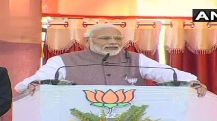 कांग्रेस भले लोगों की आंखों में धूल झोंक रही है: पीएम मोदी 1 कांग्रेस भले लोगों की आंखों में धूल झोंक रही है: पीएम मोदी 1 Hello Uttarakhand News »