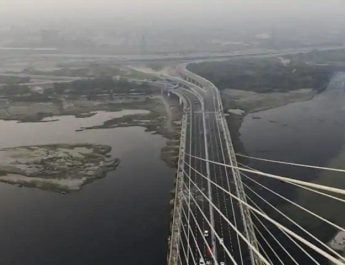 सिग्नेचर ब्रिज का उद्घाटन आज, शुरू हुई सियासत 3 Hello Uttarakhand News »