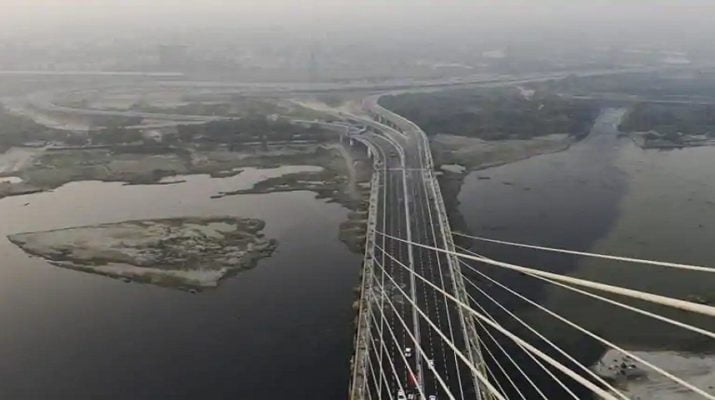 सिग्नेचर ब्रिज का उद्घाटन आज, शुरू हुई सियासत 1 Hello Uttarakhand News »