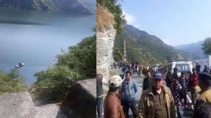झील में समाया ट्रक, चार लोग लापता, एक जीवित 1 Hello Uttarakhand News »