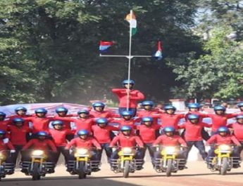 राज्य स्थापना दिवस पर पहली बार दिखेंगे 'हिम रक्षक डेयर डेविल्स' के करतब 3 Hello Uttarakhand News »