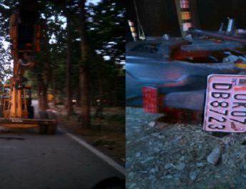 हाइड्रा क्रेन और बाइक के बीच टक्कर, एक की मौत 2 Hello Uttarakhand News »