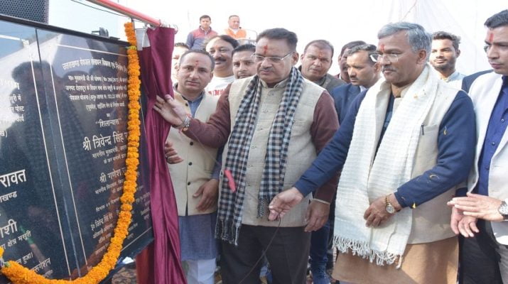 1100 करोड़ की लागत से बनने वाली सौंग बांध परियोजना से चौबीस घंटे उपलब्ध होगा पानी 1 Hello Uttarakhand News »