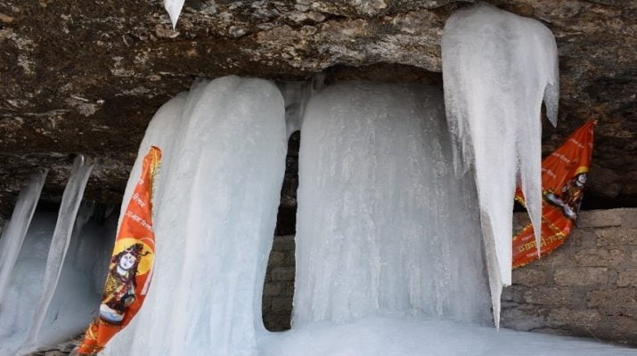 उत्तराखण्ड में भी प्रकट होते है बाबा बर्फानी, सिर्फ 10 दिन के लिए होते हैं दर्शन 1 Hello Uttarakhand News »