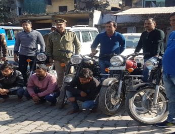 पुलिस के हत्थे चढ़ा अंतरराज्जीय वाहन चोर गिरोह ,3 गिरफ्तार 7 Hello Uttarakhand News »