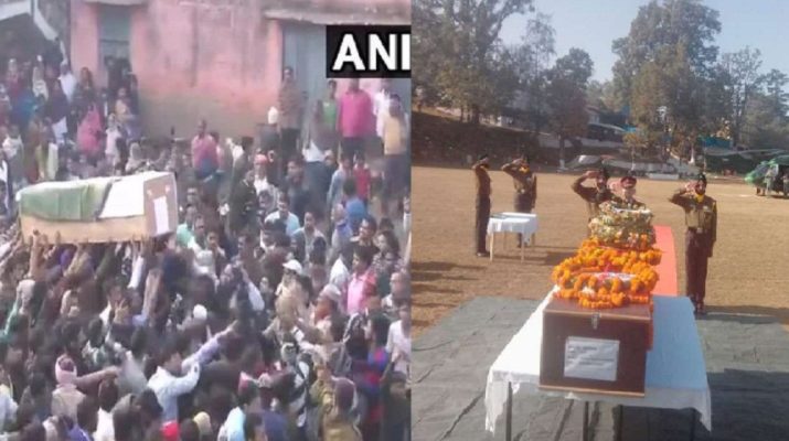 जम्मू में शहीद हुए उत्तराखंड के दोनों जवानों के पार्थिव शरीर पहुंचे घर, सैन्य सम्मान के साथ दी अंतिम विदाई 1 Hello Uttarakhand News »