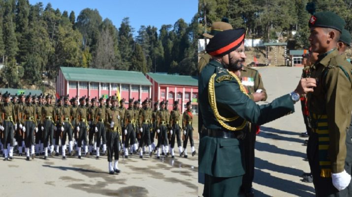 केआरसी रानीखेत के इतिहास में जुड़ा एक और गौरवशाली पन्ना, देश को मिले 329 जांबाज 1 Hello Uttarakhand News »