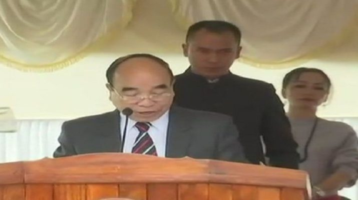 जोरामथांगा ने ली मिजोरम के नए मुख्यमंत्री पद की शपथ 1 Hello Uttarakhand News »