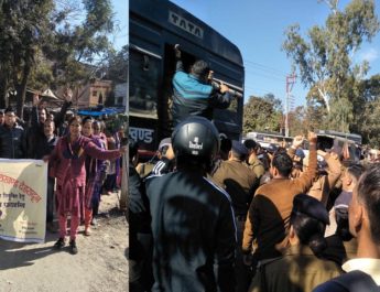 सचिवालय कूच करते 70 से अधिक शिक्षामित्र आंदोलनकारी गिरफ्तार 4 Hello Uttarakhand News »