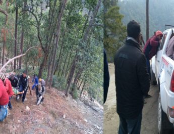 अंतिम संस्कार करने जा रहा वाहन दुर्घटनाग्रस्त, 8 की मौत, 7 घायल 3 Hello Uttarakhand News »