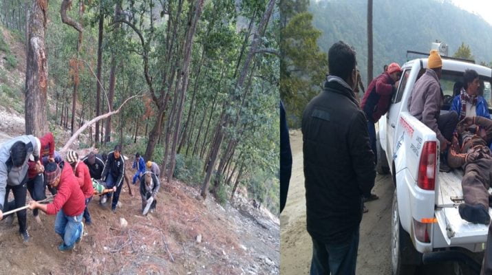 अंतिम संस्कार करने जा रहा वाहन दुर्घटनाग्रस्त, 8 की मौत, 7 घायल 1 Hello Uttarakhand News »