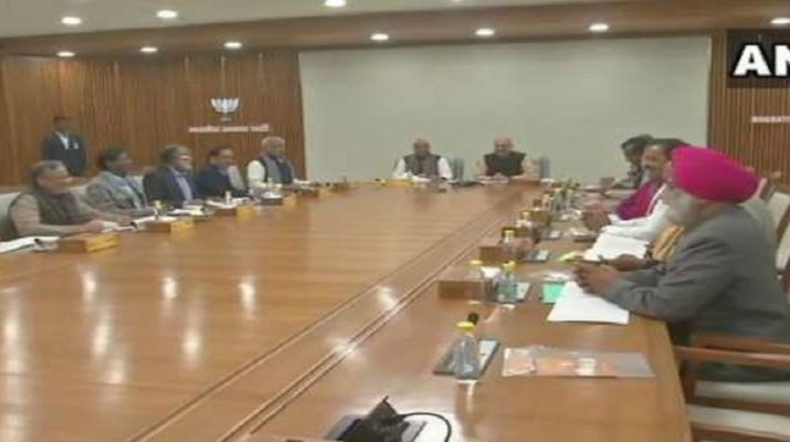 लोकसभा चुनाव की तैयारी में भाजपा, मेनिफेस्टा पर शुरू किया काम 1 लोकसभा चुनाव की तैयारी में भाजपा, मेनिफेस्टा पर शुरू किया काम 1 Hello Uttarakhand News »