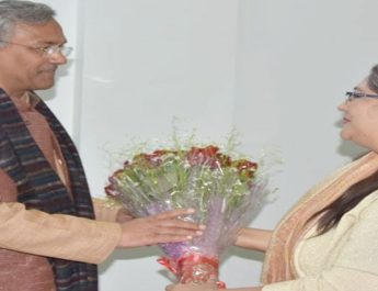 फिल्म निर्माता कनुप्रिया ने मुख्यमंत्री से की मुलाकात, फिल्म को लेकर की चर्चा 2 Hello Uttarakhand News »