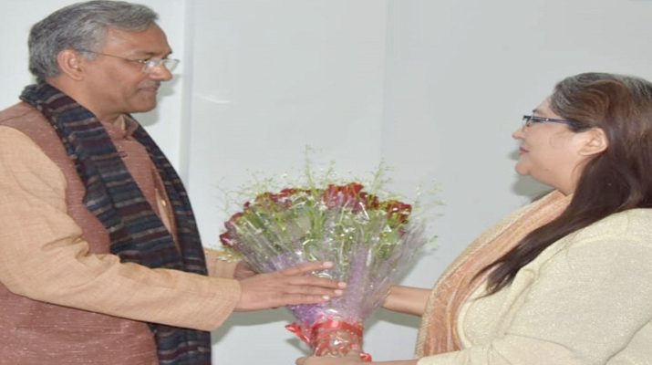 फिल्म निर्माता कनुप्रिया ने मुख्यमंत्री से की मुलाकात, फिल्म को लेकर की चर्चा 1 Hello Uttarakhand News »