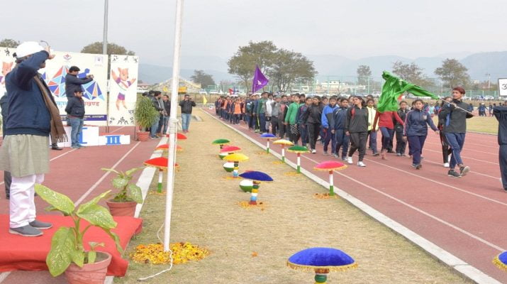 मुख्यमंत्री ने किया राज्य स्तरीय खेल महाकुम्भ का शुभारम्भ 1 Hello Uttarakhand News »