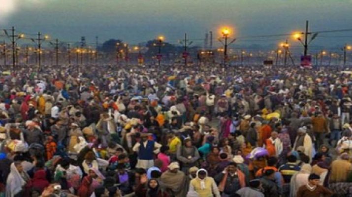 मकर संक्रांति पर्व पर श्रद्धालुओं ने लगाई आस्था की डुबकी 1 Hello Uttarakhand News »