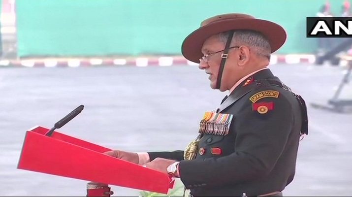 आर्मी चीफ ने पाकिस्तान को दी कड़ी चेतावनी, कहा: दुश्मनों के खिलाफ होगी कड़ी कार्रवाई 1 Hello Uttarakhand News »