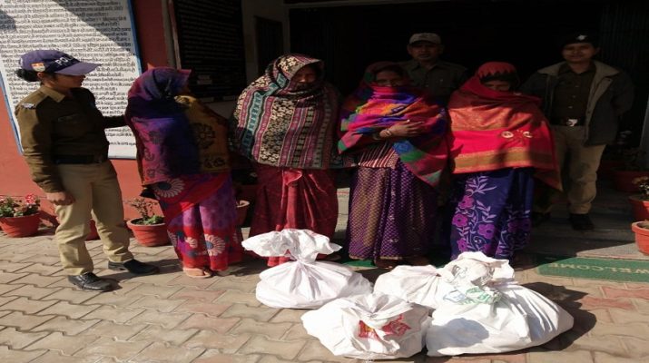 रायवाला में चार महिला शराब तस्कर चढ़े पुलिस के हत्थे 1 Hello Uttarakhand News »