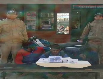 3 शातिर चोरों को पुलिस ने किया गिरफ्तार, चोरी की घटनाओं को देते हैं अंजाम 4 Hello Uttarakhand News »