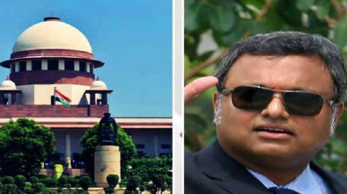 चिदंबरम के बेटे को सुप्रीम कोर्ट ने कहा, 10 करोड़ दो फिर जाओ विदेश 1 Hello Uttarakhand News »