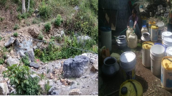 अब भी मूलभूत सुविधाओं के अभाव में जीने को मजबूर कई गाँव 1 अब भी मूलभूत सुविधाओं के अभाव में जीने को मजबूर कई गाँव 1 Hello Uttarakhand News »