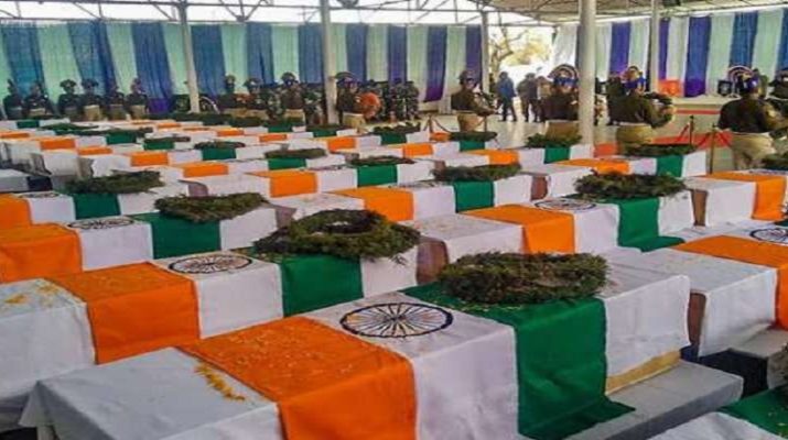 जिनकी शहादत से देश की आंखें हैं नम, सरकारी रिकॉर्ड में नहीं कहलाएंगे 'शहीद'! 1 जिनकी शहादत से देश की आंखें हैं नम, सरकारी रिकॉर्ड में नहीं कहलाएंगे 'शहीद'! 1 Hello Uttarakhand News »