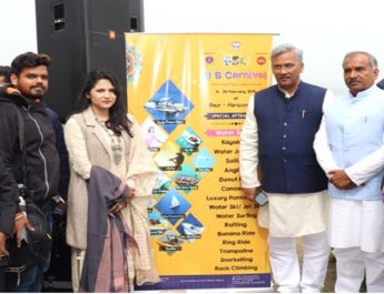 ऊधमसिंहनगर में है वाटर स्पोर्टस की अपार संभावनायें; हरिपुरा बौर जलासय बनेगा साहसिक पर्यटन केन्द्र: सीएम 3 Hello Uttarakhand News »