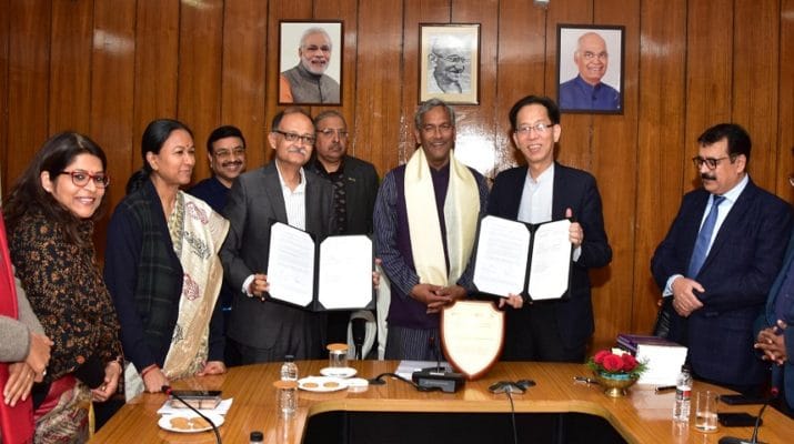 उत्तराखंड-सिंगापुर युनिवर्सिटी के तकनीकि तथा क्रियान्वयन सहयोग के लिये एमओयू पर हस्ताक्षर 1 Hello Uttarakhand News »