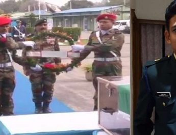 देहरादून पहुंचा शहीद मेजर चित्रेश का पार्थिव शरीर, सोमवार को दी जाएगी अंतिम विदाई 2 Hello Uttarakhand News »