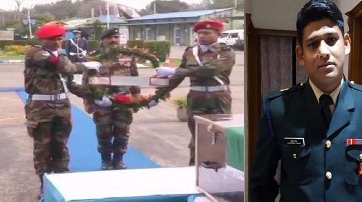 देहरादून पहुंचा शहीद मेजर चित्रेश का पार्थिव शरीर, सोमवार को दी जाएगी अंतिम विदाई 1 Hello Uttarakhand News »