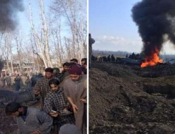 बडगाम में एयरफोर्स का लड़ाकू विमान हुआ क्रैश, हाई अलर्ट जारी, पाकिस्तानी विमान की भी घुसपैठ 4 Hello Uttarakhand News »