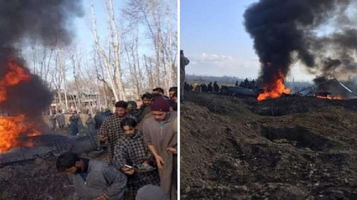 बडगाम में एयरफोर्स का लड़ाकू विमान हुआ क्रैश, हाई अलर्ट जारी, पाकिस्तानी विमान की भी घुसपैठ 1 Hello Uttarakhand News »