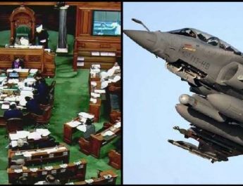 संसद में पेश हुई राफेल पर CAG रिपोर्ट, 12 बजे तक कार्यवाही स्थगित 2 Hello Uttarakhand News »