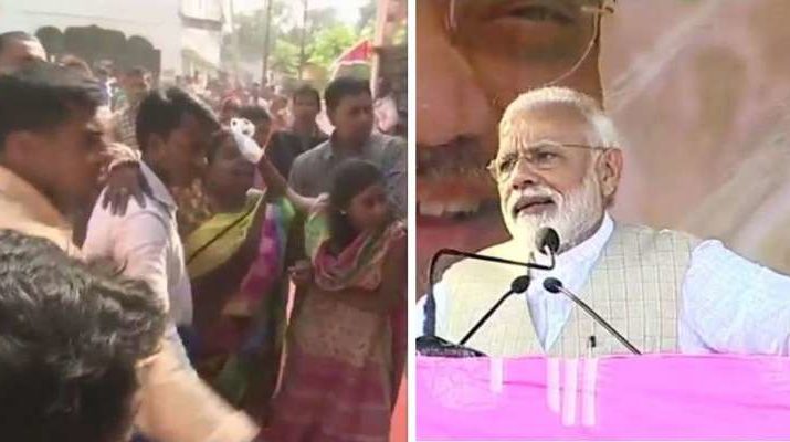 पीएम मोदी की रैली में हुई भगदड़, कई लोग हुए घायल, 14 मिनट में भाषण करके चलते बने पीएम, बाद में मांगी माफी 1 Hello Uttarakhand News »
