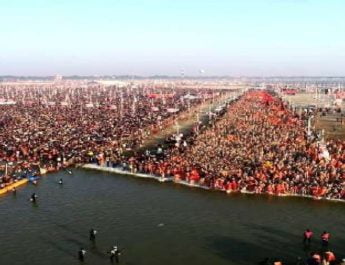 बसंत पंचमी पर तीसरा शाही स्नान, लाखों लोगों ने लगाई डुबकी 4 Hello Uttarakhand News »