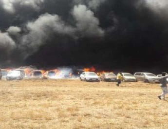 बेंगलुरु में बड़ा हादसा, पार्किंग में लगी आग, 300 कारें जलकर राख 2 Hello Uttarakhand News »