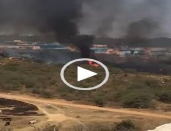 VIDEO: भारतीय वायुसेना का विमान दुर्घटनाग्रस्त, एक पायलट की मौत, एक घायल 4 Hello Uttarakhand News »