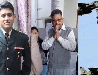 देहरादून: शहीद मेजर चित्रेश के पिता ने वायुसेना को किया सलाम, कहा: बदला अभी और बड़ा होना चाहिए 4 Hello Uttarakhand News »