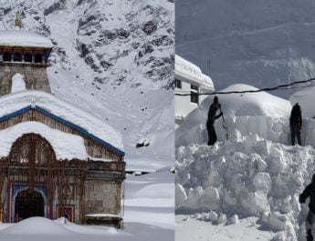 बर्फ की समाधी में बाबा केदार, माइनेस 17 डिग्री से नीचे पहुँचा पारा 3 Hello Uttarakhand News »