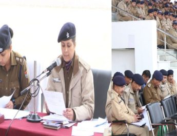 देहरादून: बजट सत्र के दौरान सुरक्षा में नियुक्त पुलिस बल की हुई ब्रीफिंग 7 Hello Uttarakhand News »