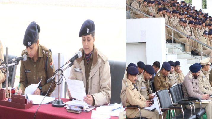 देहरादून: बजट सत्र के दौरान सुरक्षा में नियुक्त पुलिस बल की हुई ब्रीफिंग 1 Hello Uttarakhand News »