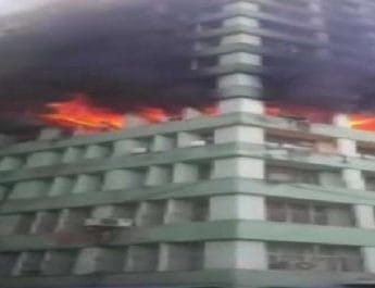 दीनदयाल अंत्योदय भवन में आग, सामाजिक न्याय और अधिकारिता मंत्रालय का दफ्तर चपेट में 3 Hello Uttarakhand News »