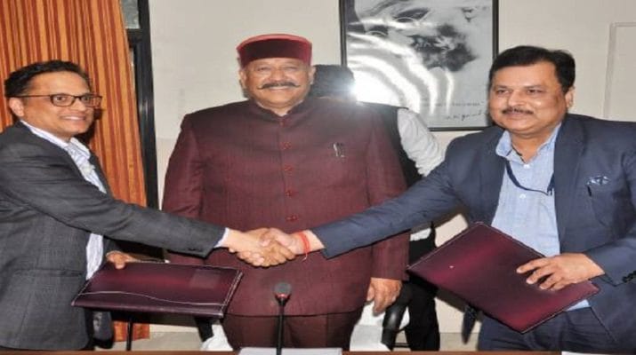 उत्तराखंड पर्यटन विकास परिषद और वाप्कोस के बीच रोप-वे के लिए करार 1 Hello Uttarakhand News »